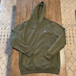 NWOT Volcom army green Men’s XL Hoodie
